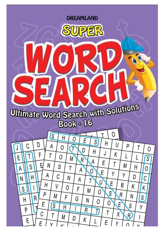 Super Word Search Book 16 